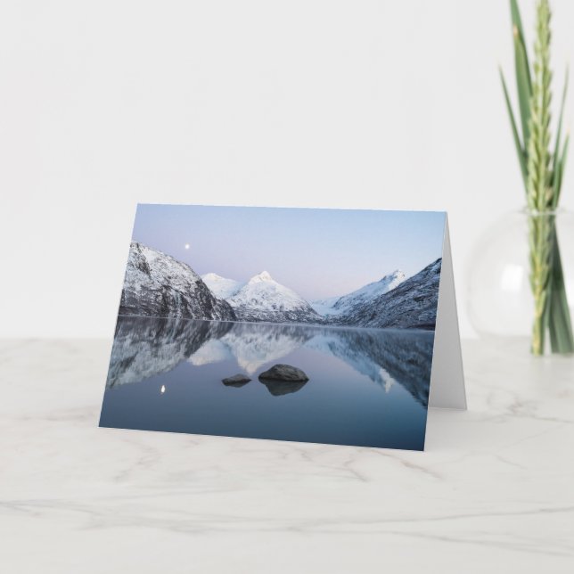 Portage Lake Twilight Karte (Vorderseite)