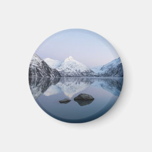 Portage Lake Twilight Magnet