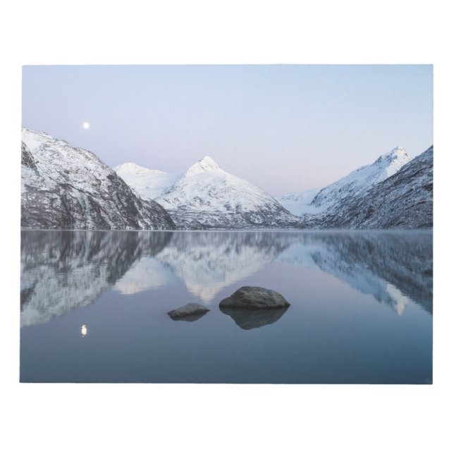 Portage Lake Twilight Notizblock (Vorderseite)