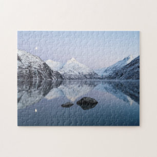 Portage Lake Twilight Puzzle