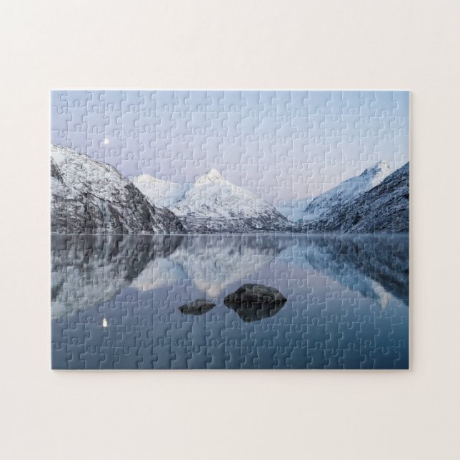 Portage Lake Twilight Puzzle (Horizontal)