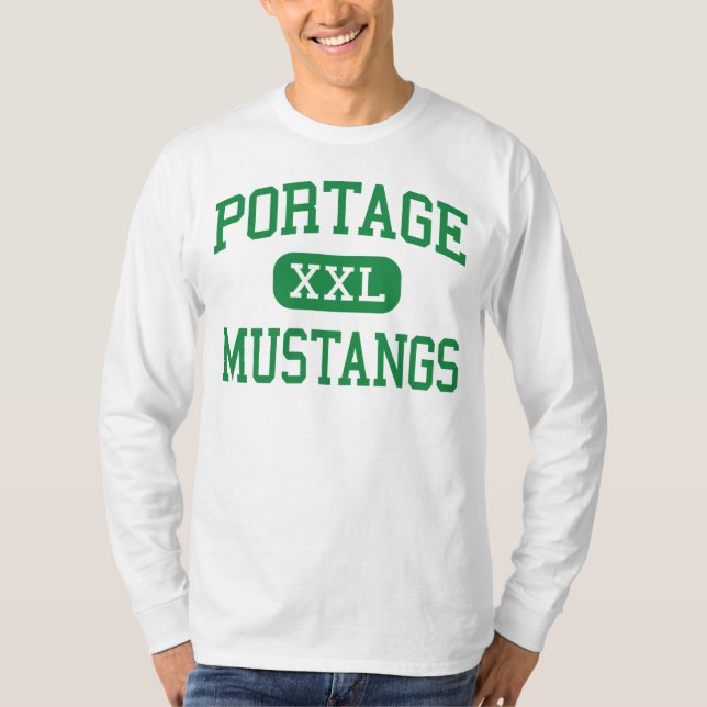 Portage - Mustangs - Bereich - Portage T-Shirt (Vorderseite)