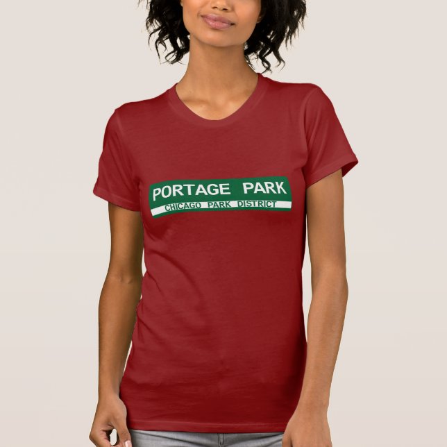 Portage T-Shirt (Vorderseite)