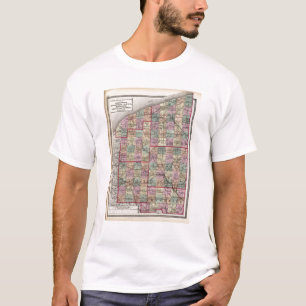 Portage und Trumbull Landkreise T-Shirt
