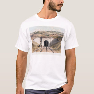Portal Brunels des Kastentunnels nahe Bad T-Shirt