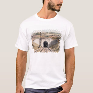 Portal Brunels des Kastentunnels nahe Bad T-Shirt