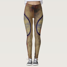 Portal Cat Leggings