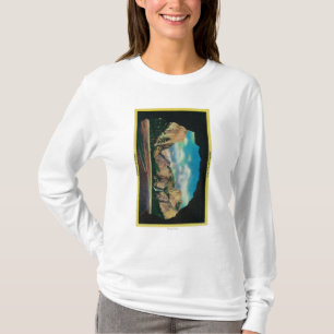Portal der Herrlichkeitsansicht Yosemite-Tales T-Shirt