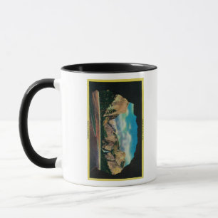Portal der Herrlichkeitsansicht Yosemite-Tales Tasse
