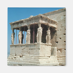 Portal der Mädchen, Erechtheion, c.421-405 BC Magnet