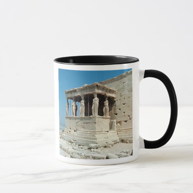 Portal der Mädchen, Erechtheion, c.421-405 BC Tasse (Rechts)