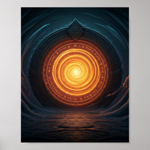 Portal der Wunder: Eine magische Fantasie Poster