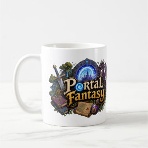Portal-Fantasy Kaffeetasse