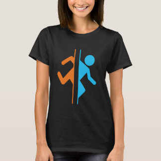 Portal funny für Männer Frauen T-Shirt