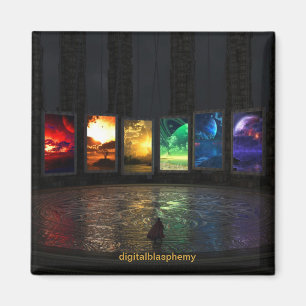 Portal-Magnet Magnet