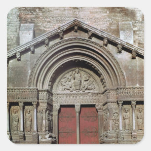 Portal Quadratischer Aufkleber