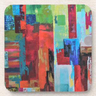 Portal-Set von 6 Untersetzer