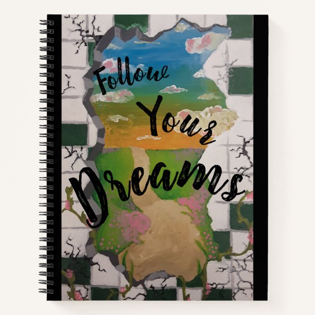 Portal Sketchbook Notizbuch (Vorderseite)