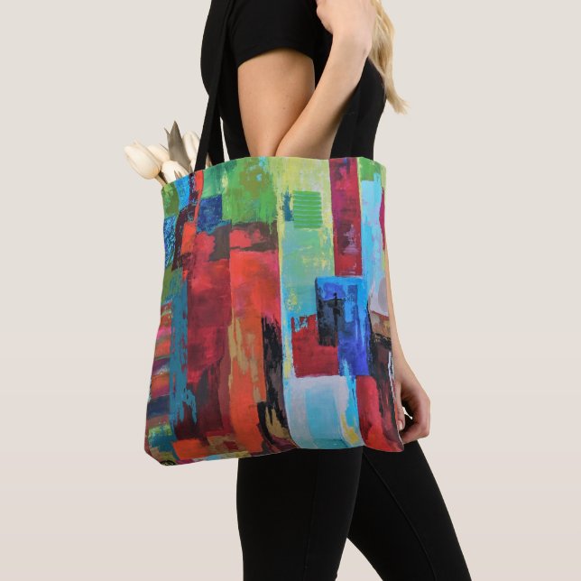 Portal Tote Tasche (Von Nahem)