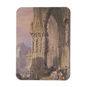 Portal von Regensburg-Kathedrale Magnet