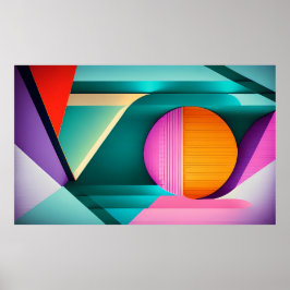 Portal zu Gefahr - Ken Gage Art Poster