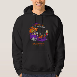 Portal zur Katzen-Dimension: Lustiges Chaos-Katzen Hoodie