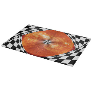 Portal zur Sonne von Kenneth Yoncich Schneidebrett