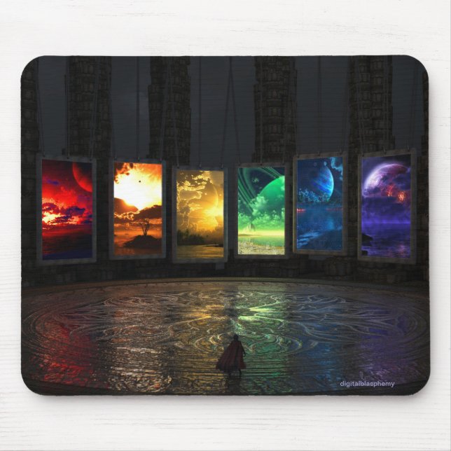 Portale Mousepad (Vorne)