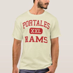 Portales - RAMs - hoch - Portales New Mexiko T-Shirt