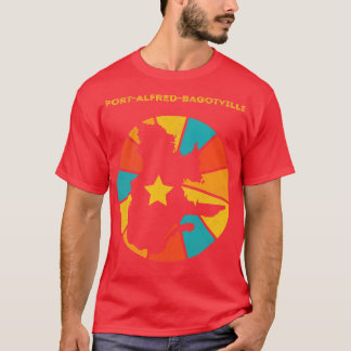 PortAlfredBagotville Quebec Kanada Vintage Entfern T-Shirt