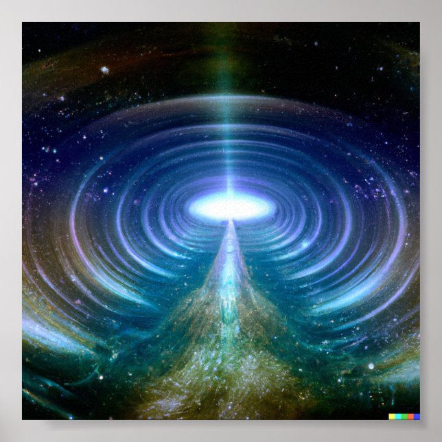 Portalmalerei Poster (Vorne)