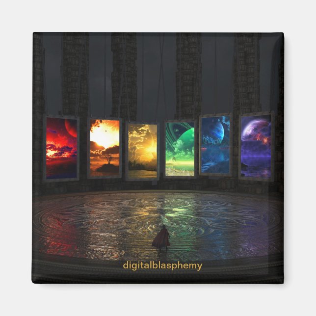 Portals Magnet (Vorne)