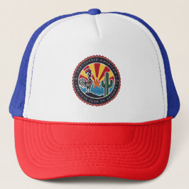 PortAZ Trucker Hat Truckerkappe