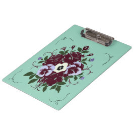 Porte-bloc Botanique | Élégance et Organisation Klemmbrett