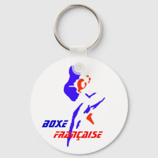 Porte-clé Boxe Française Schlüsselanhänger