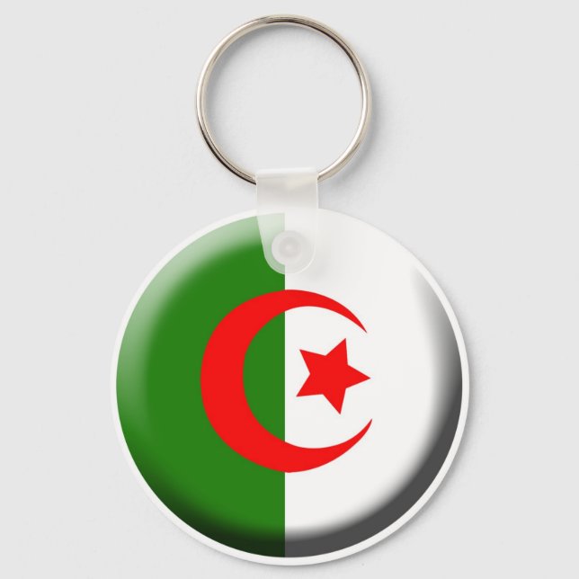 Porte-clef Algérie Schlüsselanhänger (Vorderseite)