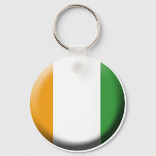 Porte- Clef Côte d'ivoire Schlüsselanhänger