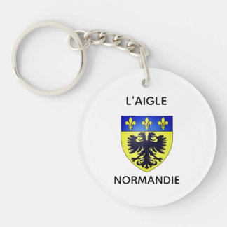 Porte-clés - Blason de L'Aigle - Normandie Schlüsselanhänger