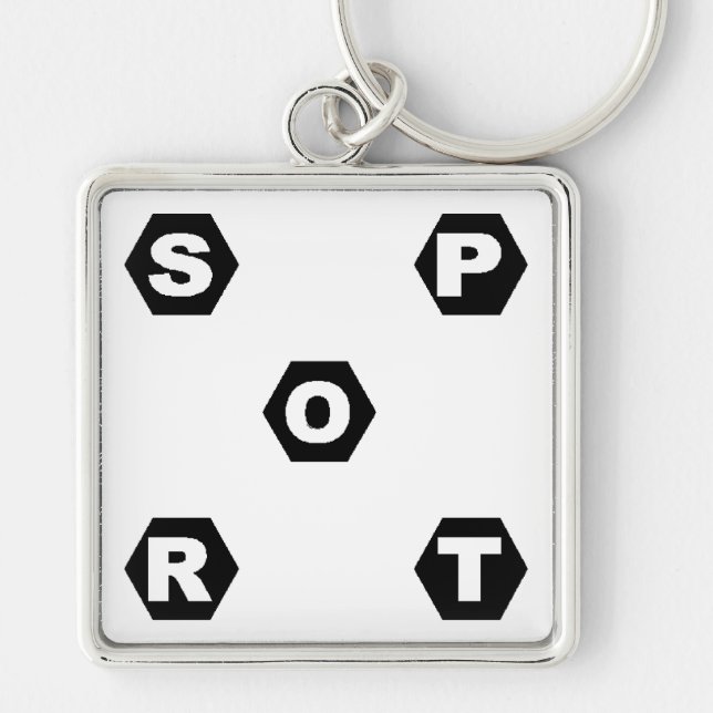 Porte-clés carr & PREMIUM DESIGN SPORT Schlüsselanhänger (Vorne)