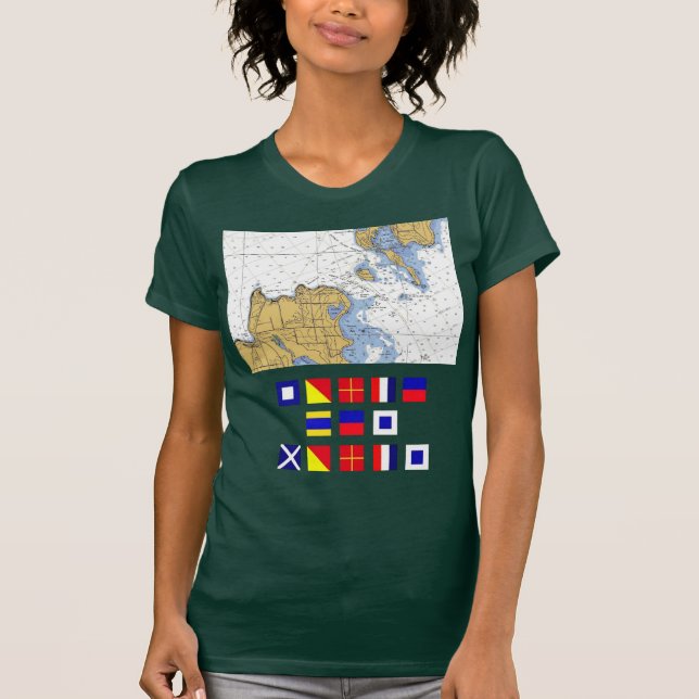 Porte DES Morts, WI-Todestür, SeeT - Shirt (Vorderseite)