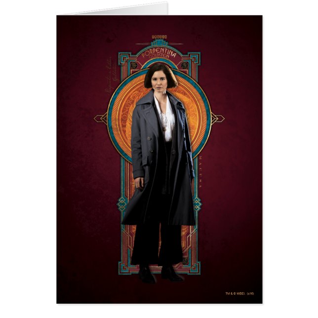 PORTENTINA GOLDSTEIN™ Art-Deco-Panel (Vorne)