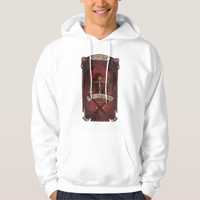 PORTENTINA GOLDSTEIN™ MACUSA™ Graphic Hoodie (Vorderseite)
