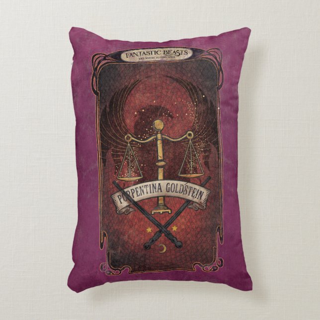 PORTENTINA GOLDSTEIN™ MACUSA™ Graphic Zierkissen (Vorderseite(Vertikal))