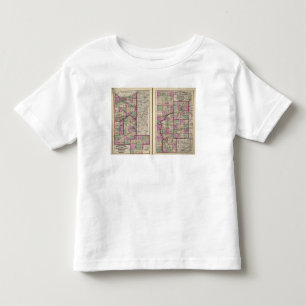 Porter County und Lake County Kleinkind T-shirt