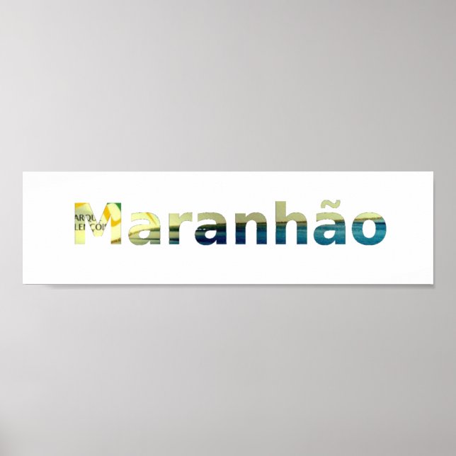 Porter Maranhão Poster (Vorne)