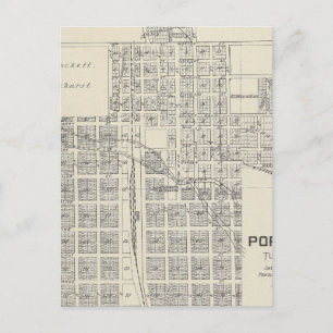 Porterville Postkarte