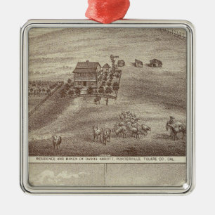 Porterville Wohnsitze, Speicher Silbernes Ornament