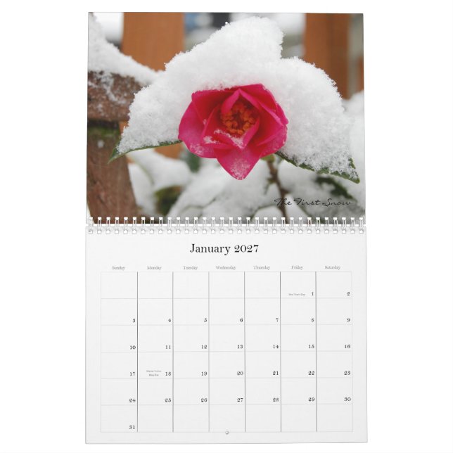 Portfolio 2009 Christophers Goettl Kalender (Jan 2027)