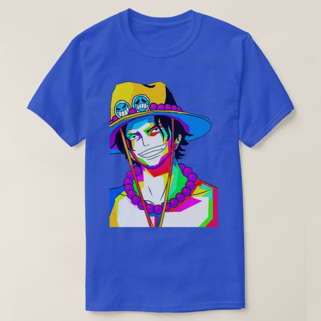 Portgas D Ace Classic TShirt (Design vorne)