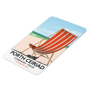 Porth Ceiriad Wales Strand Magnet